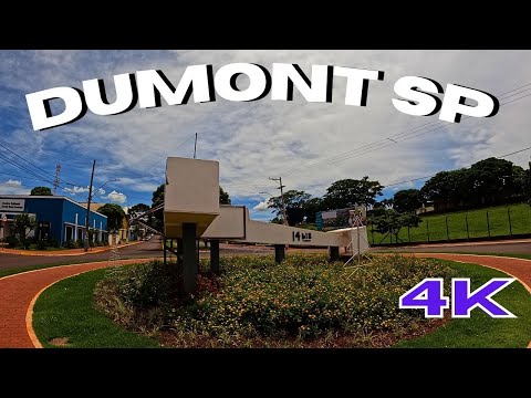 DUMONT SP - COM HISTÓRIA DA VIDA DO PAI DA AVIAÇÃO, ALBERTO SANTOS DUMONT
