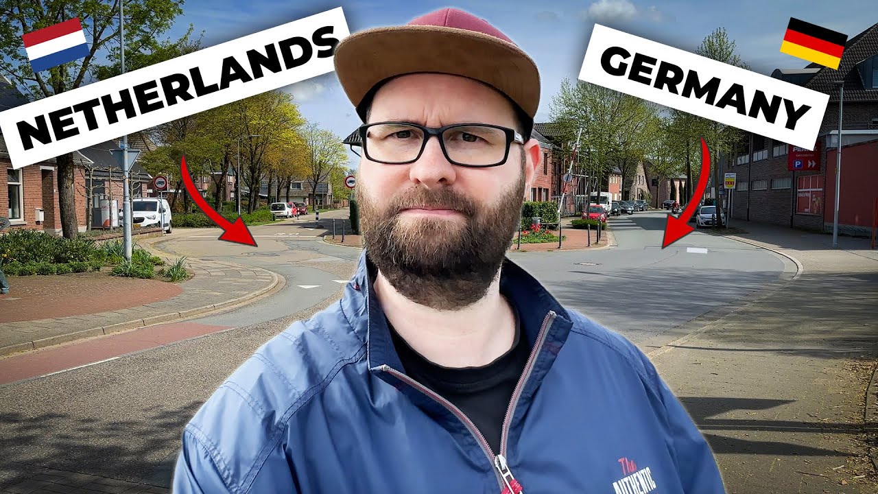 The Village that lies in two Countries