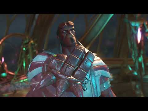 Injustice 2 Hellboy New Ability Hell's Fury