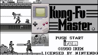 Kung-Fu Master Game Boy - C&M Playthrough