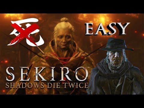 How to beat Lady Butterfly Easy Kill Cheese (No Snap Seed) Sekiro Boss Guide