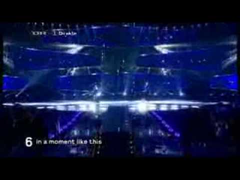 Eurovision 2010 denmark - chanee & n'evergreen - in a moment like this