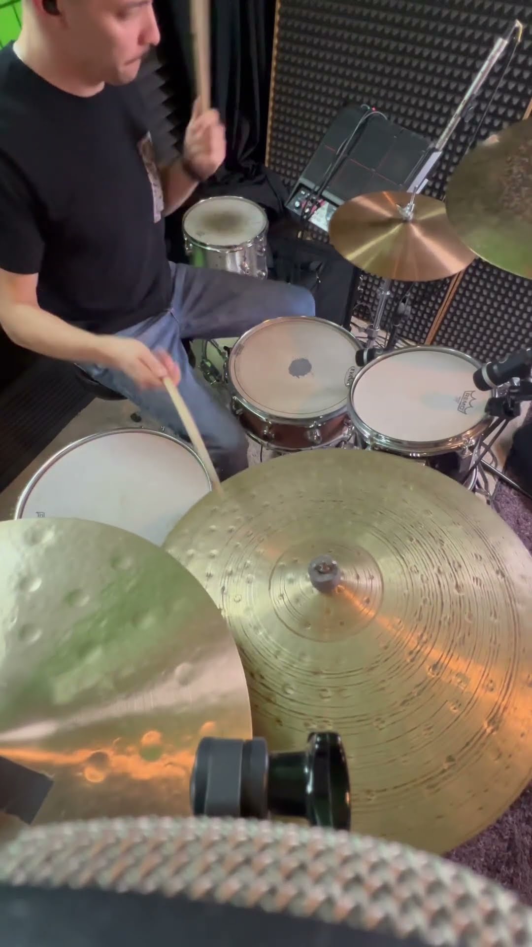 Prodigy Voodoo People drum cover