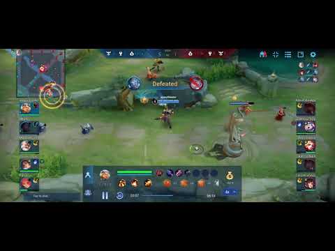 Hou yi bot lane gameplay honor of kings