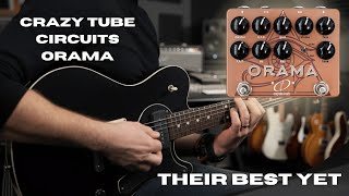 Video thumbnail for Crazy Tube Circuits ORAMA -Vintage Vibes + Modern Magic by The Studio Rats
