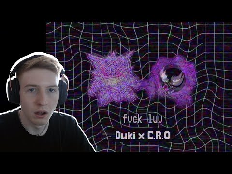 UK Reaction to DUKI*C.R.O - #FVCKLUV 💔 (PROD BY. YS.BLES)