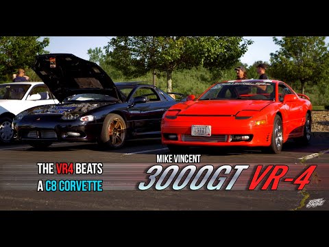 1991 Mitsubishi 3000gt VR-4 / Mike Vincent (4K)
