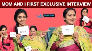 அம்மா அப்பா தனியா பேசுறதுலாம் ஒட்டுகேப்பேன் - Viji Chandrasekhar And Her Daughter Funny Interview video