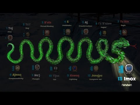 ⚪️LIVE TRECENA ANALYSIS: 1 Toj - 13 Imox (THE GREAT INJECTION OF FORCE) #mayancalendar