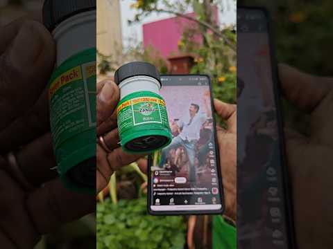 ZANDU BALM டப்பால கூட Bluetooth Speaker பண்ணலாமா!🔥 #shorts