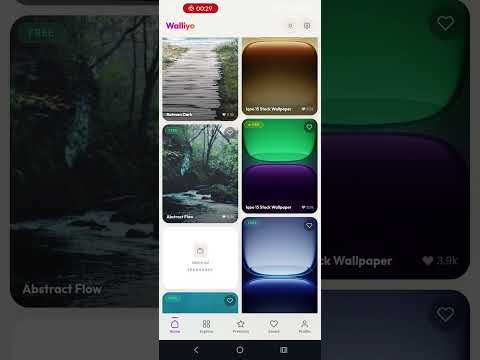 Walliyo-Wallpaper & Background video thumbnail