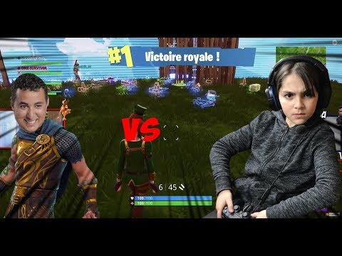 CE PETIT EST LE FUTURE GOTAGA ! TOP 1 FORTNITE BATTLE ROYALE