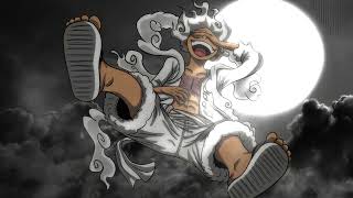 mylivewallpapers com Luffy Gear 5 Full Moon 4K