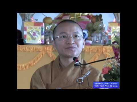 Niệm Phật và phát nguyện (06/02/2008)