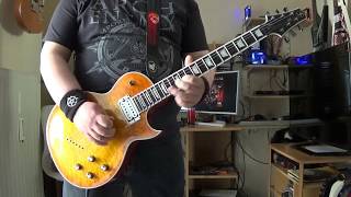 Arch Enemy - Bloodstained Cross - Guitar Cover