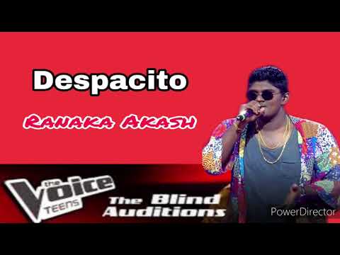 Despacito || Ranaka Akash || ඩෙස්පාසීතෝ