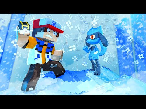 Minecraft: RIOLU VAI SE TORNAR O MELHOR LUTADOR!! - 1.0 PIXELMON ‹ Gustavo ›