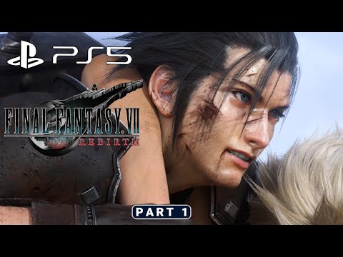 FINAL FANTASY 7 REBIRTH Gameplay Walkthrough Part 1 FULL GAME [1080P 60FPS PS5] - No Commentary