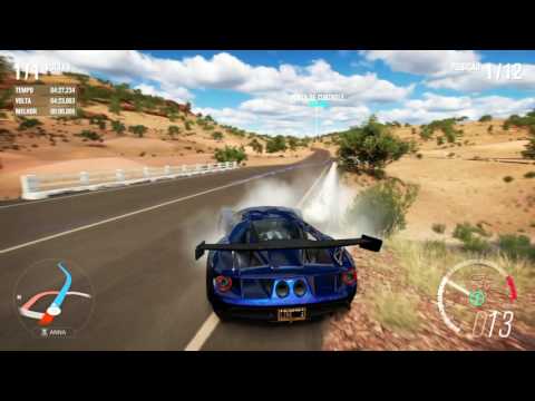 Forza Horizon 3 Circuito de Golias com o Ford GT EH 2017