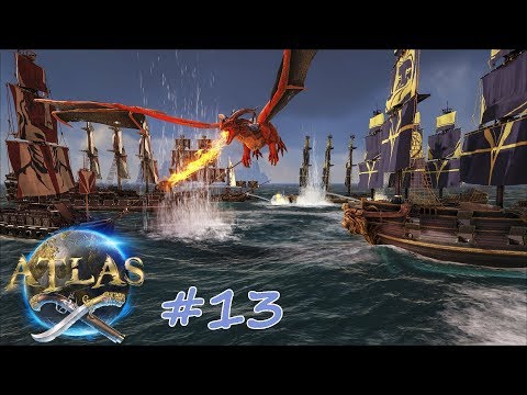 Atlas #13 Unsere erste Schiffswerft! Shipyard bauen! Let`s Play Deutsch HD