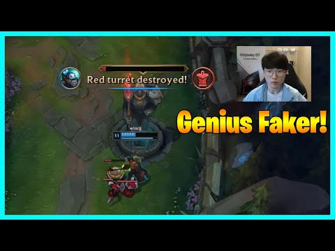 Genius Faker! LoL Daily Moments Ep 1617
