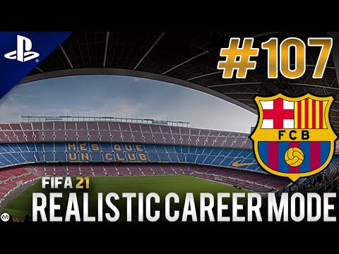 FIFA 21 PS5 | Realistic Career Mode | #107 | Chasing The Quadruple And The Points Record