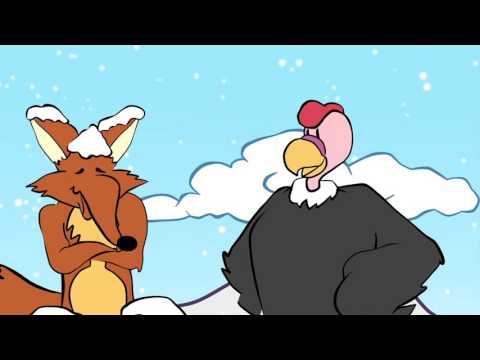 CUENTO AYMARA, El Cóndor y el Zorro, Kunturinti Surinti, AYMAR JAWARI