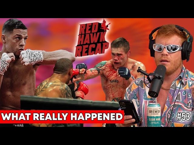 Nick Diaz: Nick Diaz's notorious brawl rival discusses how the Stockton ...