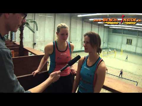 Eierle / Pfletschinger werden zum 3. Mal in Folge BVV Indoor Beach Meisterinnen