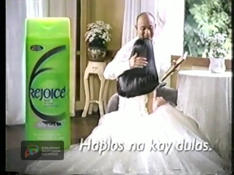 Rejoice Silky Black "The Wedding" 30s - Philippines, 2004