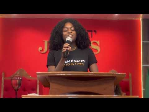 Quezia Araujo | Uma questão de fé " A voz dela é Carregada de Unção " 🥹😭😱