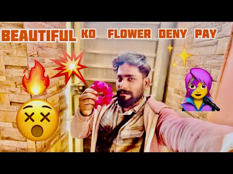 Most beautiful flower in the world for my beautiful | sharjeelabbasbeautifulvlog 