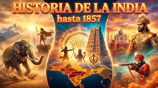 HISTORIA de la INDIA 🇮🇳 Desde su origen hasta 1857 🇮🇳 Hinduismo y Budismo