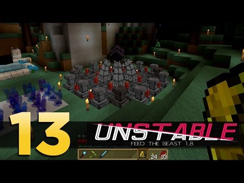 Minecraft Mods - FTB Unstable 1.8 E13: Thaumcraft Infusion Alter (Ryotcraft Modded)