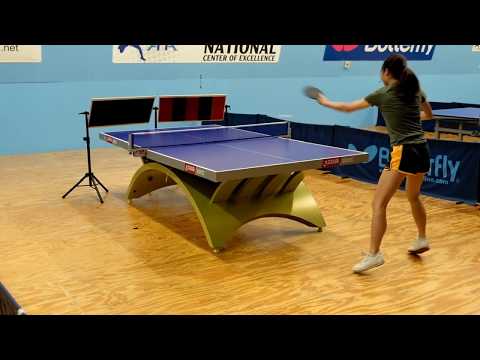 Ping Pong Return Board Quick Demo | Wally Rebounder