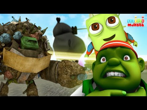 Gopal jadi hijau?! #BoBoiBoyS3 | Episod 22