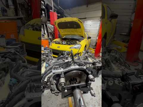 SUBARU BRZ - ENGINE SWAP TIME - FA20