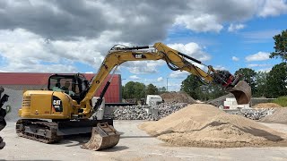 Excavator pe şenile Caterpillar 308E2 CR de vânzare - Imagine 4 | Machineryline MD Excavator pe şenile Caterpillar 308E2 CR | Imagine 4 - Machineryline