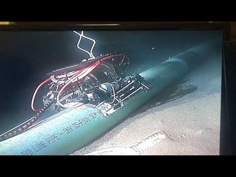 SH EMAT subsea screening pipeline inspection