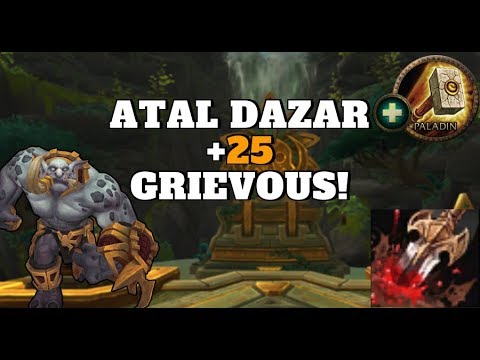 +25 Atal Dazar Grievous - Holy Paladin!