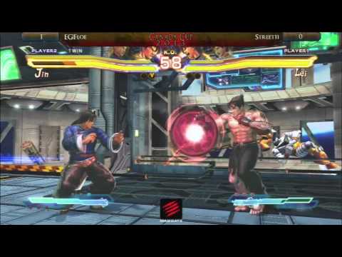 CC2013 SFxT - EG Floe (JIN-NIN) vs Street11 (XIA-LEI)