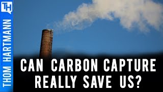 Can New Carbon Capture Technology Save Us In Time? Featuring Matthew Sniff & Natalie Marcotullio