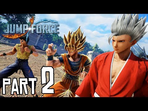 JUMP FORCE Walkthrough PART 2 (PS4 Pro) No Commentary Gameplay @ 1440p (60ᶠᵖˢ) ᴴᴰ ✔
