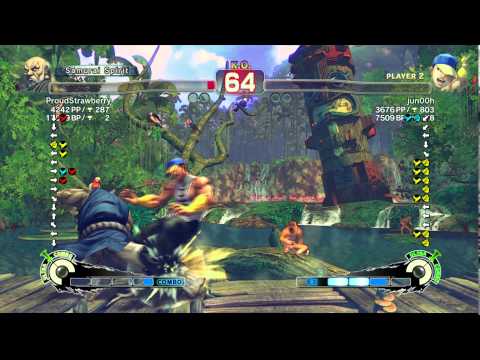 USFIV~ Gouken (ProudStrawberry) vs.  Yun (jun00k) HD
