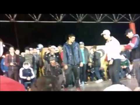 Tink Tesis Sabri vs Chiki Joaquin Tego  (parte 2)