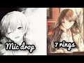 Nightcore Mic Drop 7 Rings Mashup BTS Arianna Grande