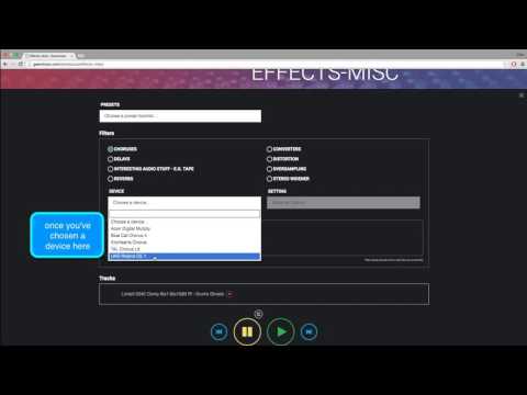 How to use the Gearshoot.com Shootout Players