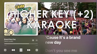 Camp Rock 2 - Brand New Day (Higher Key +2) (Karaoke Instrumental) with Scenes 2024