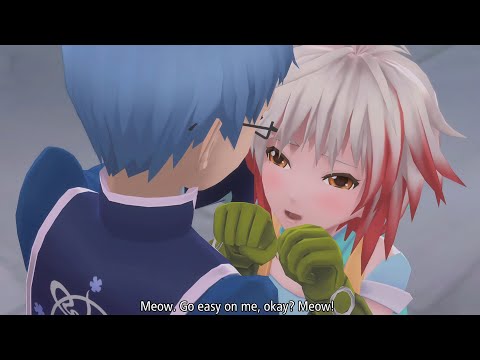 Tales of Graces f Remastered: Hubert's Crush On Pascal