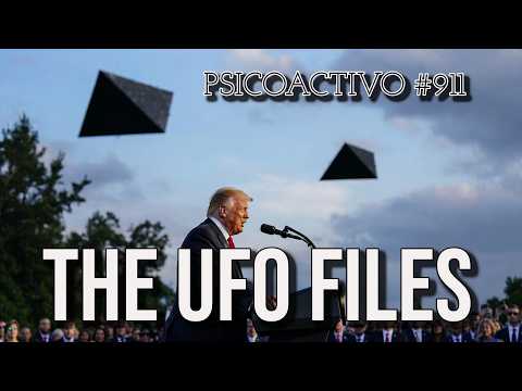 UFO Insider describes what should be in the UFO Files that Trump may declassify - Psicoactivo #911